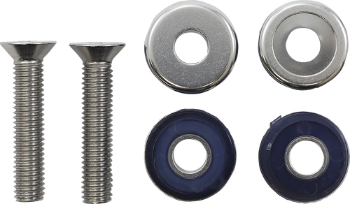 ALLOY ART GT-FH1 Gooden Tight™ Custom Handlebar Riser Bushing Kit - Coarse