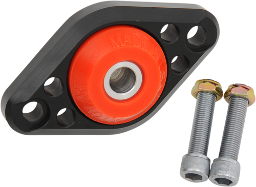 ALLOY ART GTMM-2 Gooden-Tite ISO Front Engine Mount - Black FLT