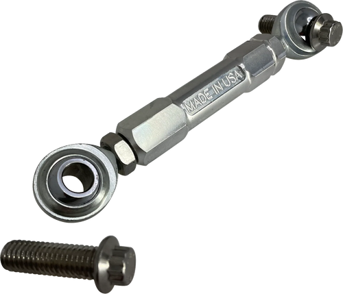 ALLOY ART CFL-1 Competition Adjustable Front Stabilizer Link - Front Raw Machined Touring