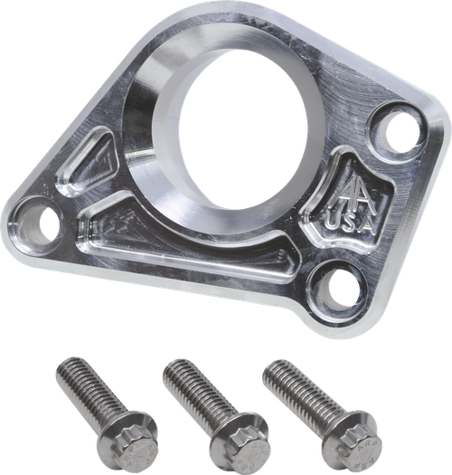 ALLOY ART M8FMM-1 Floor Board Delete Mount - Machined Raw M8