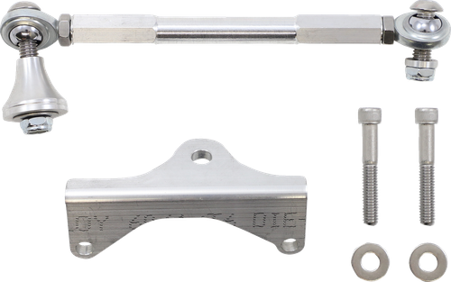 ALLOY ART M8TS-3 Touring Frame Stabilizer - Raw '17-'22 Harley-Davidson