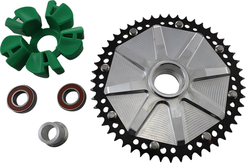 ALLOY ART G2CC51-31 Cush Drive Chain Sprocket - 51 Tooth