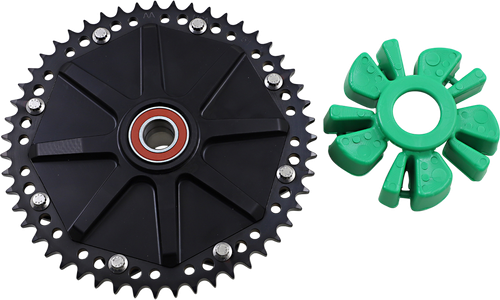 ALLOY ART G2CC51-11 Cush Drive Chain Sprocket - Black 51 Tooth