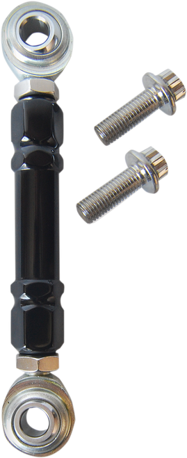 ALLOY ART MCL-1 Mid-Control Shift Linkage - Black Anodized