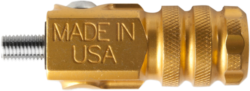 ALLOY ART MX-SP-3 MX Shifter Peg - Gold Anodized
