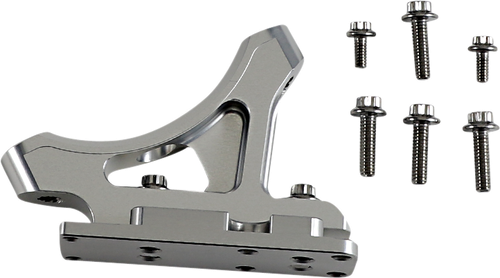 ALLOY ART 49RABM-1 Radial/Ambidextrous Brake Mount - Clear