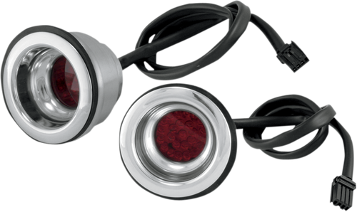 ALLOY ART STL-1 Shooter Taillight Kit - Chrome