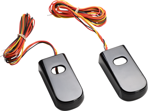 ALLOY ART SPSL-2B Fender Strut LED Marker Lights - LED Red '04-'20 XL