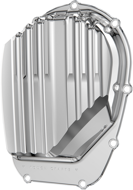 ROUGH CRAFTS RC-610-003 Cam Cover - Chrome Grooved