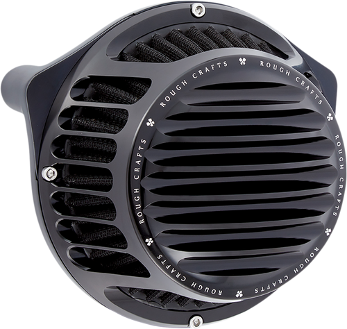 ROUGH CRAFTS RC-600-010 Round Air Cleaner - Black