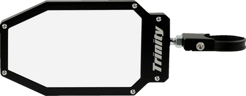 TRINITY RACING TR-M1000-02 Mirror - Apex - Side View - Rectangle - Black - Apex Side View Rectangle Black