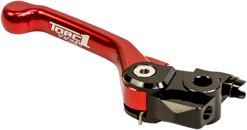 TORC1 6816-0204 Vengeance Flex Lever - Brake - Red - Brake Red