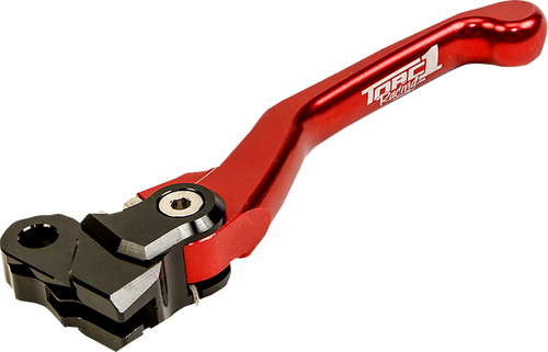 TORC1 79100204 Vengeance Flex Lever - Brake Tec - Red - Brake Tec Red