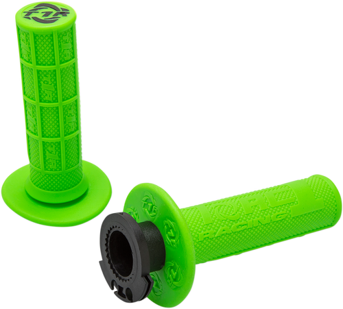 TORC1 3750-0802 Defy Lock-On Grips - 4-Stroke - Green - 4-Stroke Green