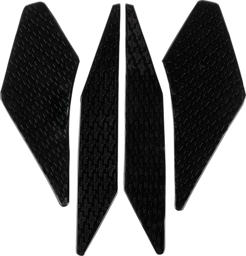 STOMPGRIP 55-14-0137B Icon Profile Traction Pad Tank Grips - Icon Black Kawasaki Z '17-'25