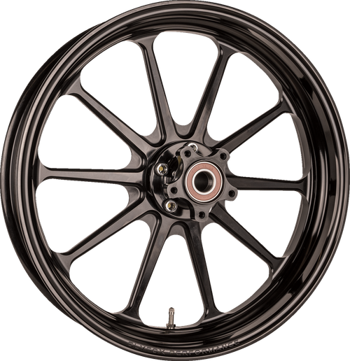 SLYFOX 12047706RSLYAPB Track Pro Wheel - Track Pro Front Dual Disc/with ABS Black 17x3.5
