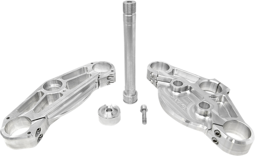 SLYFOX SF13TK-1 49 mm FLH Triple Tree Set - 49 mm Raw Upper/Lower