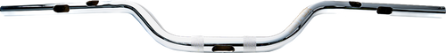 SLYFOX TM-SLY45 Handlebar - 1-1/8" Mid Bend Chrome