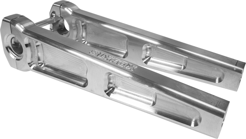 SLYFOX TM-SLY7 Handlebar Riser Kit - Straight 1" Clamping 10" Rise Raw
