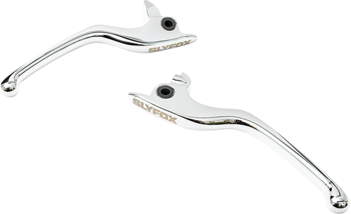 SLYFOX 1014-XCXA-CH Hand Levers - Brake/Clutch Chrome