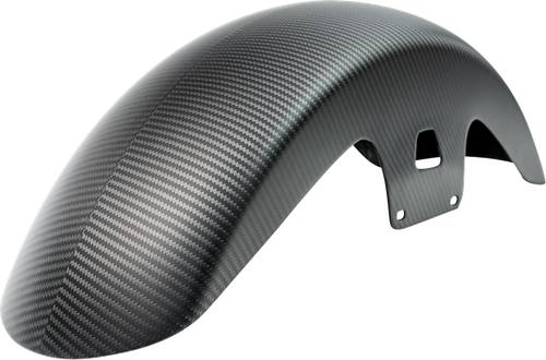 SLYFOX 1027-FF2C-M Carbon Front Mid Length Fender - Mid Length Carbon Fiber/Matte