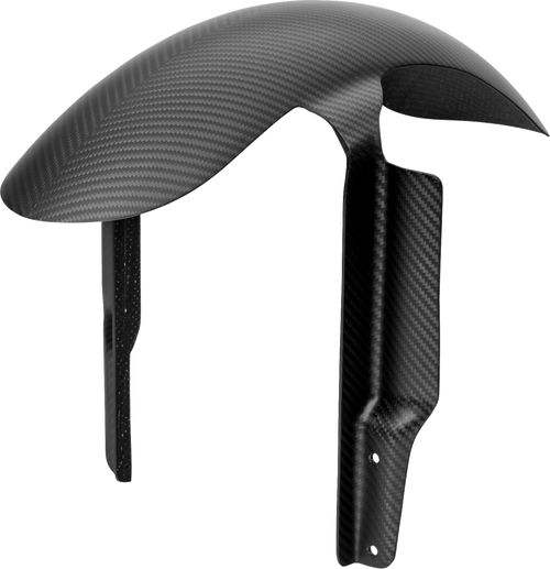 SLYFOX 1033-FF2C Carbon Fiber Front Fender - Carbon Fiber/Matte