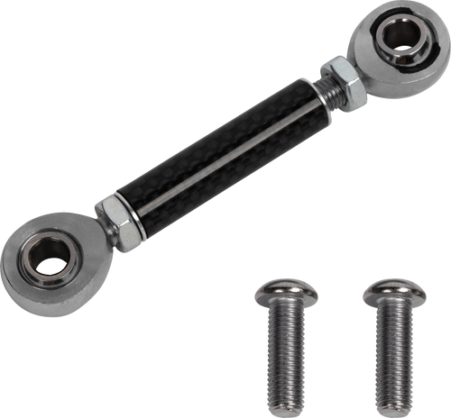 SLYFOX SF-900-01 Shift Linkage - Black Dyna/Softail