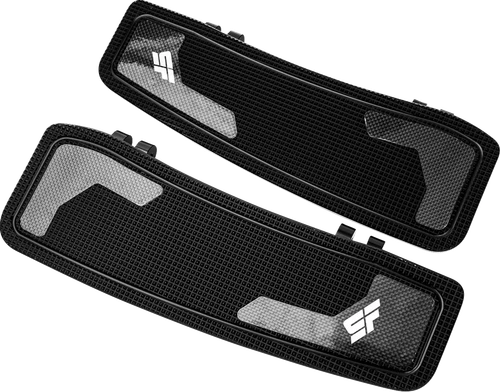 SLYFOX SF-905-00-1 Driver Floorboards - Black Anodized Touring