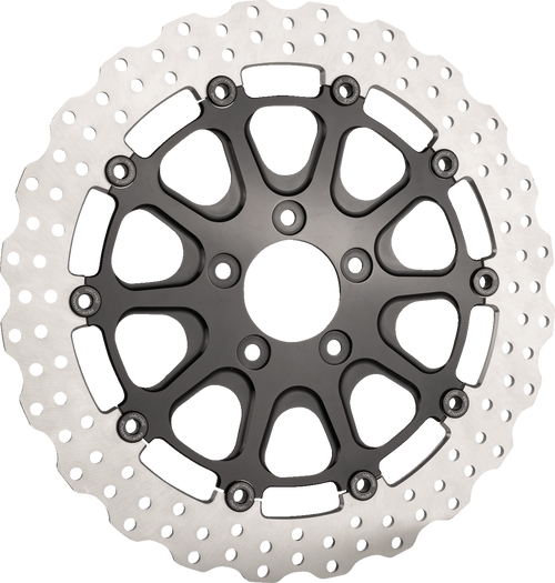 SLYFOX 0133-3061S-B Brake Rotors - Black 13"