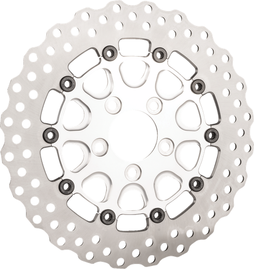 SLYFOX 0133-1813S-M Brake Rotors - Raw 11.8"