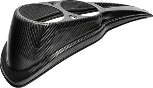 SLYFOX 12063G Carbon Fiber Dash Panel - Gloss Black FXLRS