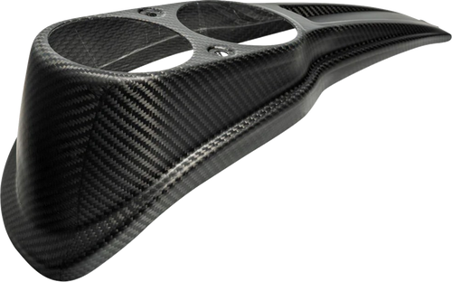 SLYFOX 12063M Carbon Fiber Dash Panel - Matte Black FXLRS