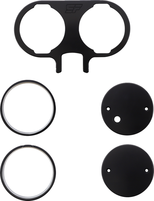 SLYFOX TM-SLY26 Gauge - Dual Black Dyna