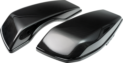 SLYFOX 1022-SBLC-G Saddlebag Lids - Carbon Gloss FL '24-'25