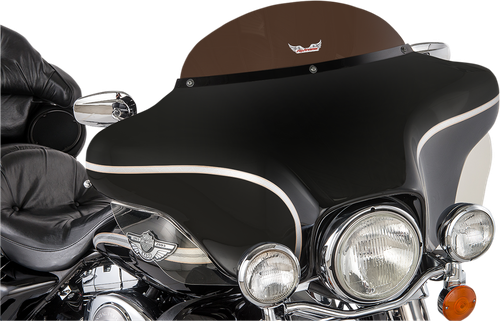 SLIPSTREAMER S-135-6DS Replacement Windshield - 6" Dark Smoke '96-'13 FLHT/C