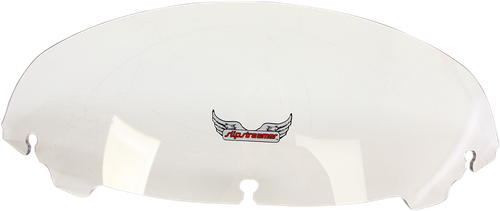 SLIPSTREAMER S-235-6 Replacement Windshield - 6" Smoke FLHT/X