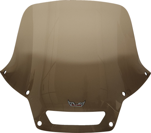 SLIPSTREAMER S-231+4 Replacement Windshield - Light Smoke FXLRST +4" Over Stock