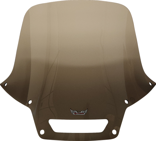 SLIPSTREAMER S-231+6 Replacement Windshield - Light Smoke FXLRST +6" Over Stock