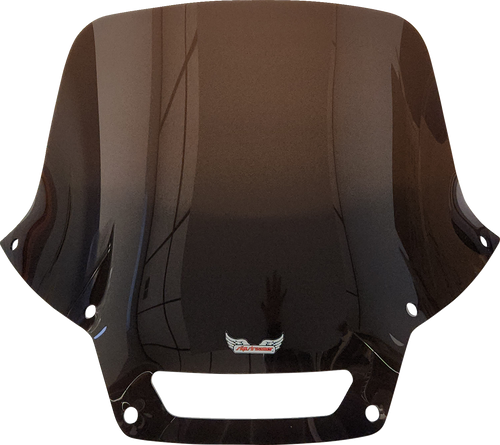 SLIPSTREAMER S-231+4DS Replacement Windshield - Dark Smoke FXLRST +4" Over Stock