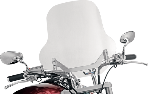 SLIPSTREAMER BW18-C Windshield - 18" Clear