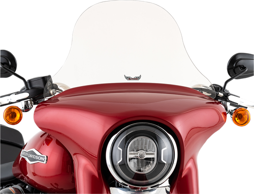 SLIPSTREAMER T-239-10 Windshield - 10" Tinted FLSB