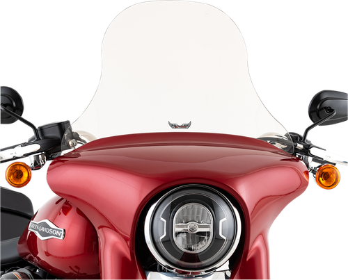 SLIPSTREAMER T-239-12 Windshield - 12" Tinted FLSB