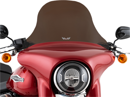SLIPSTREAMER T-239-10DS Windshield - 10" Dark Smoke FLSB