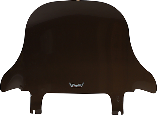 SLIPSTREAMER T-239-12DS Windshield - 12" Dark Smoke FLSB