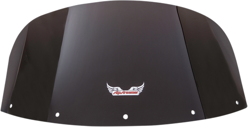 SLIPSTREAMER S-192-10DS Replacement Lucite Windshield - 10" Smoke Vaquero