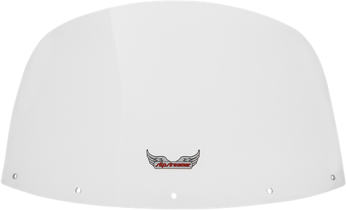 SLIPSTREAMER S-192-13 Replacement Lucite Windshield - 13" Clear Vaquero