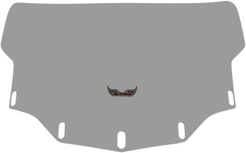 SLIPSTREAMER S-166SH Fairing Replacement Windshield - Euro Shorty 13" GL1500