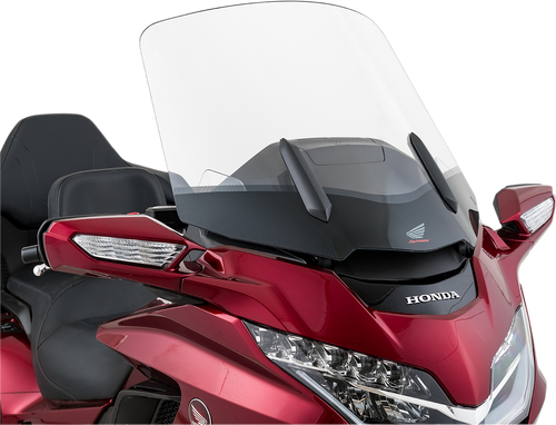 SLIPSTREAMER T-268C+4 Gold Wing Wraparound Windshield - 24-1/4" Clear GL1800