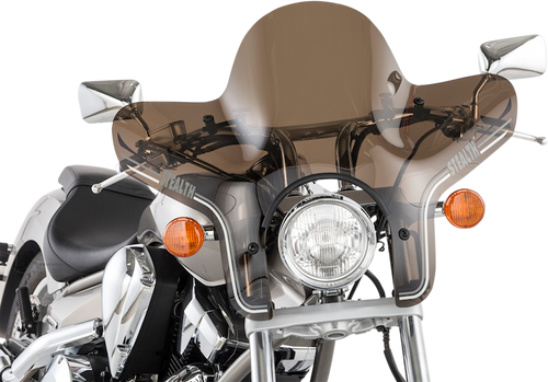 SLIPSTREAMER SS-20-T SS-20 Stealth Windshield - 14-1/8" Smoke