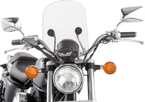 SLIPSTREAMER HD-3CHR-C Tombstone Windshield - 14" Clear